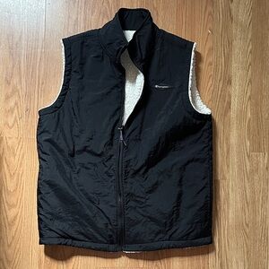 Champion Reversable Fleece-Lined Vest